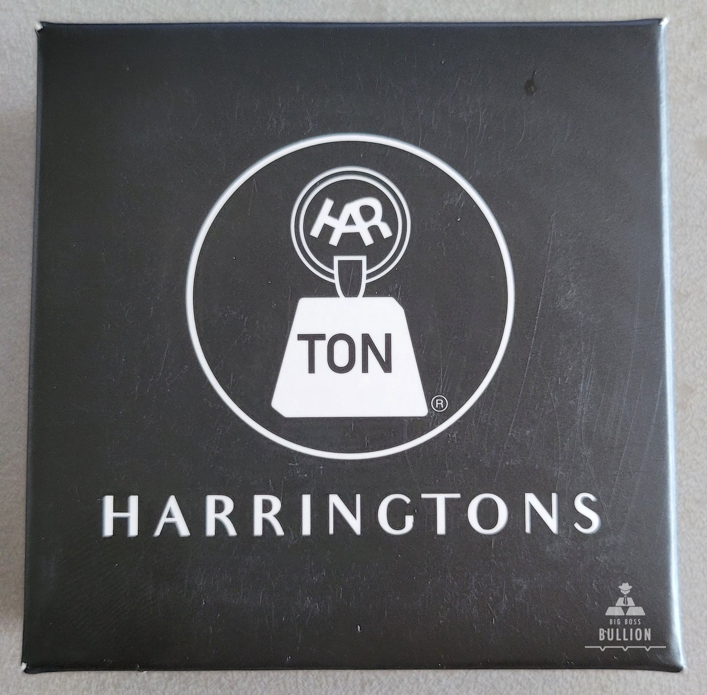 Harringtons 1oz Limited Mintage Silver Round