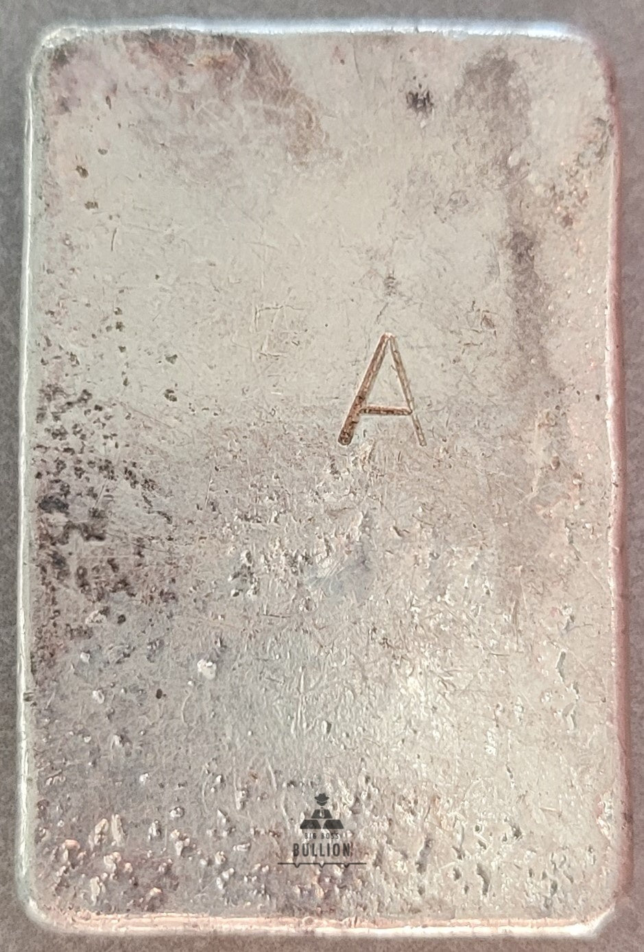 Vintage ABC circa 77g Silver Bar