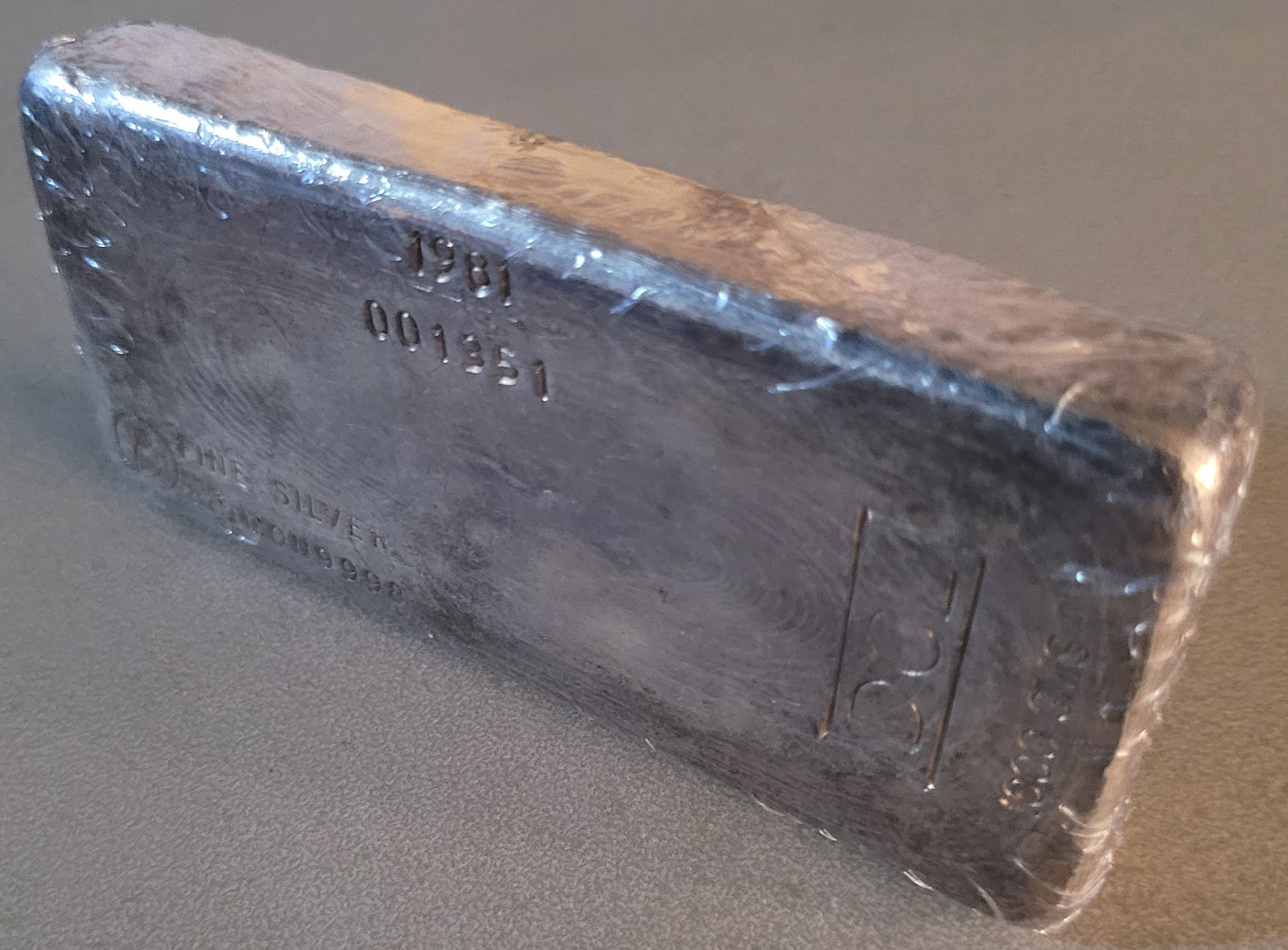 Harringtons DCL 1000GMS Silver Bar