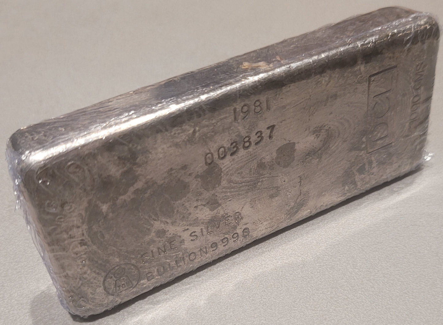 Harringtons DCL 1000GMS Silver Bar