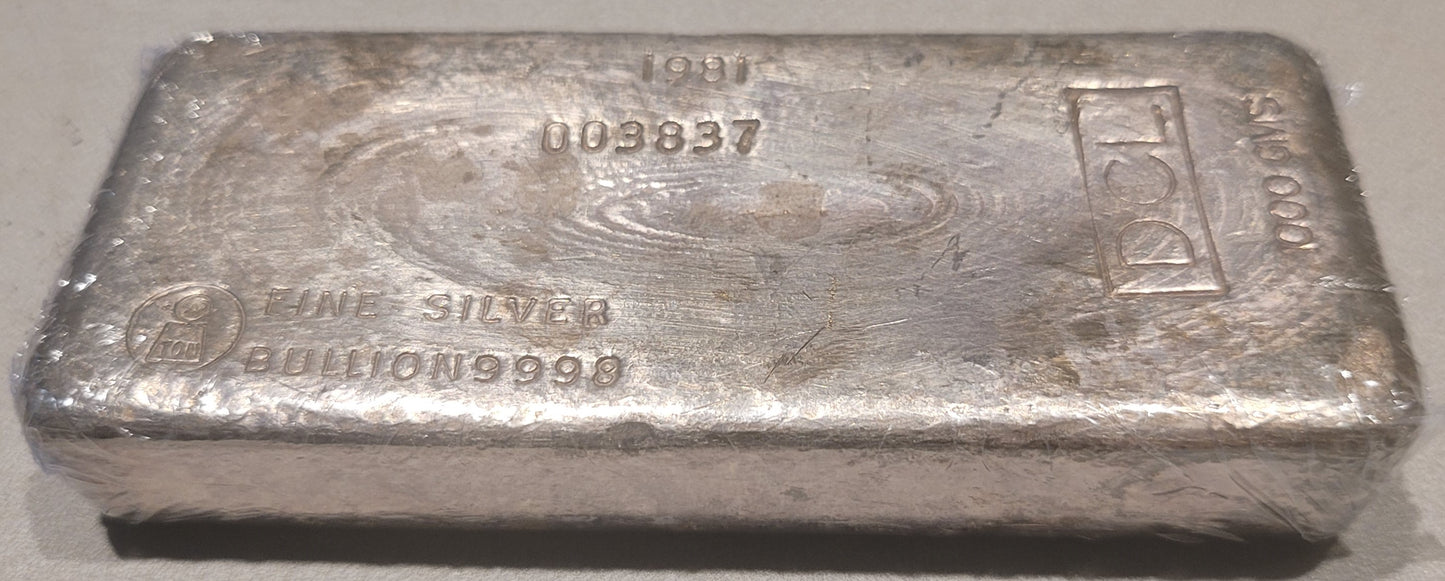 Harringtons DCL 1000GMS Silver Bar