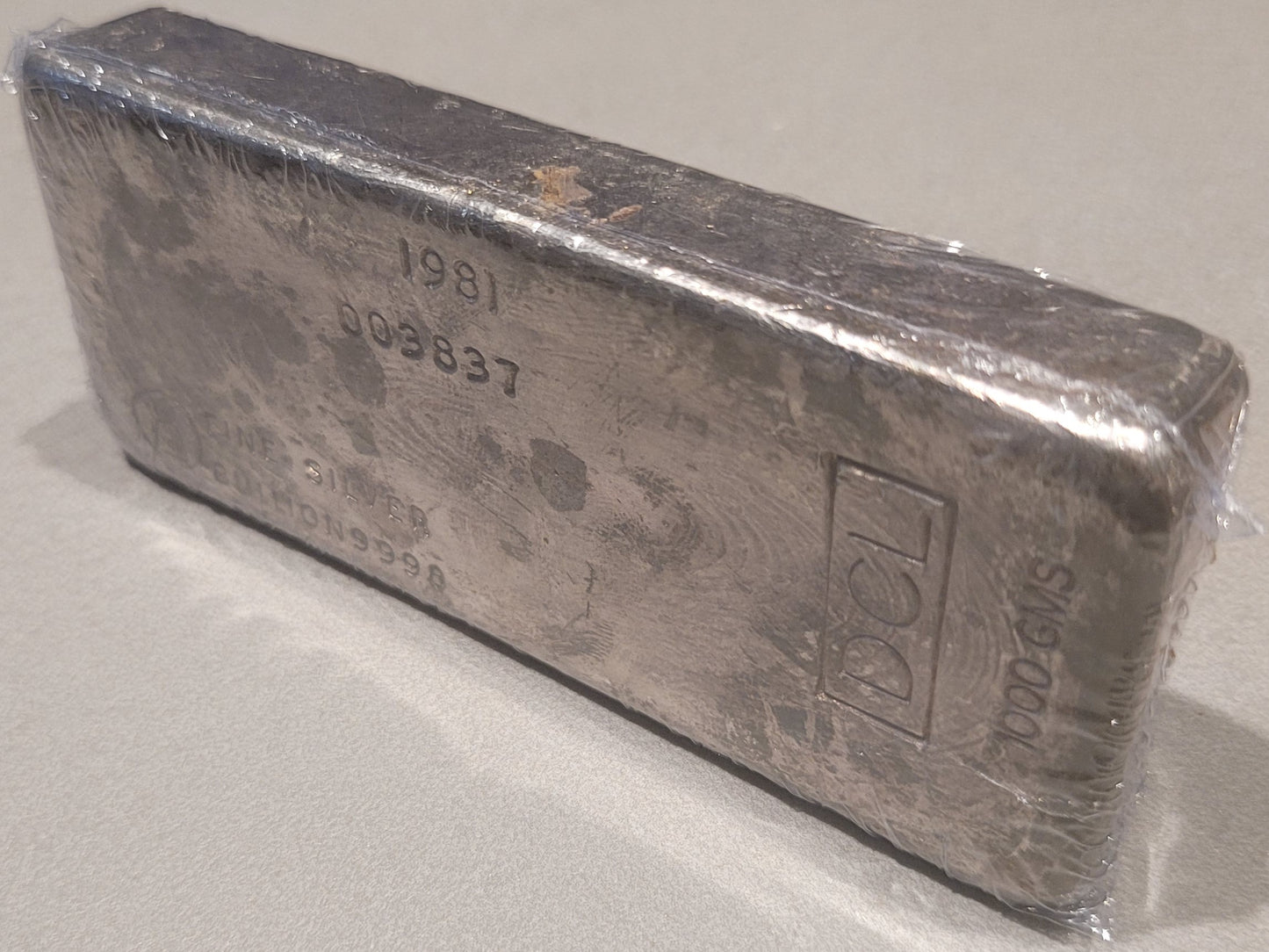 Harringtons DCL 1000GMS Silver Bar