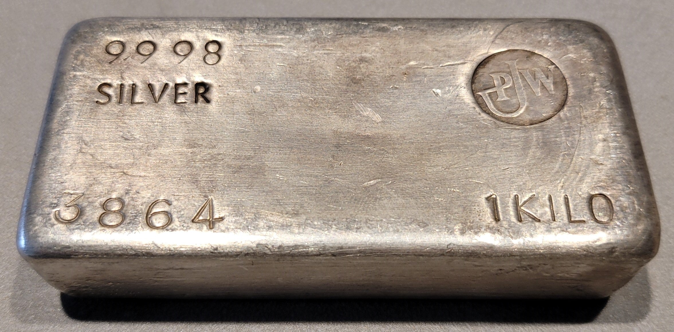 PJW 1kg Silver Bar – Big Boss Bullion