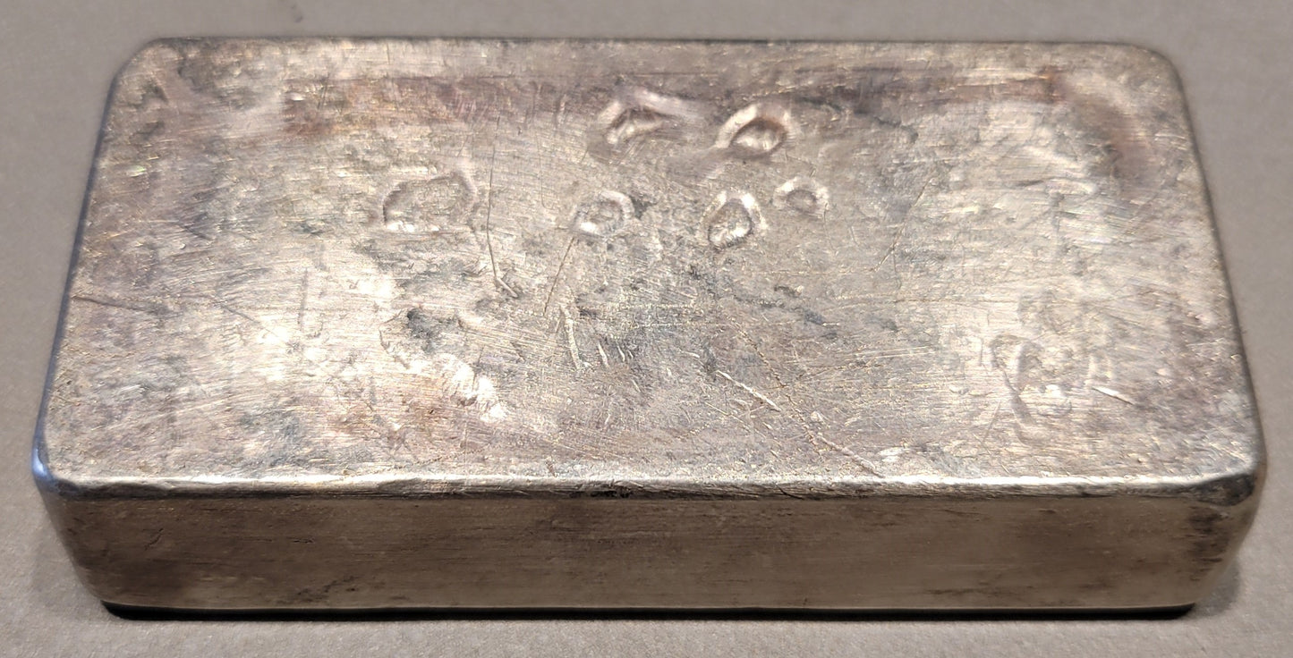 PJW 1kg Silver Bar