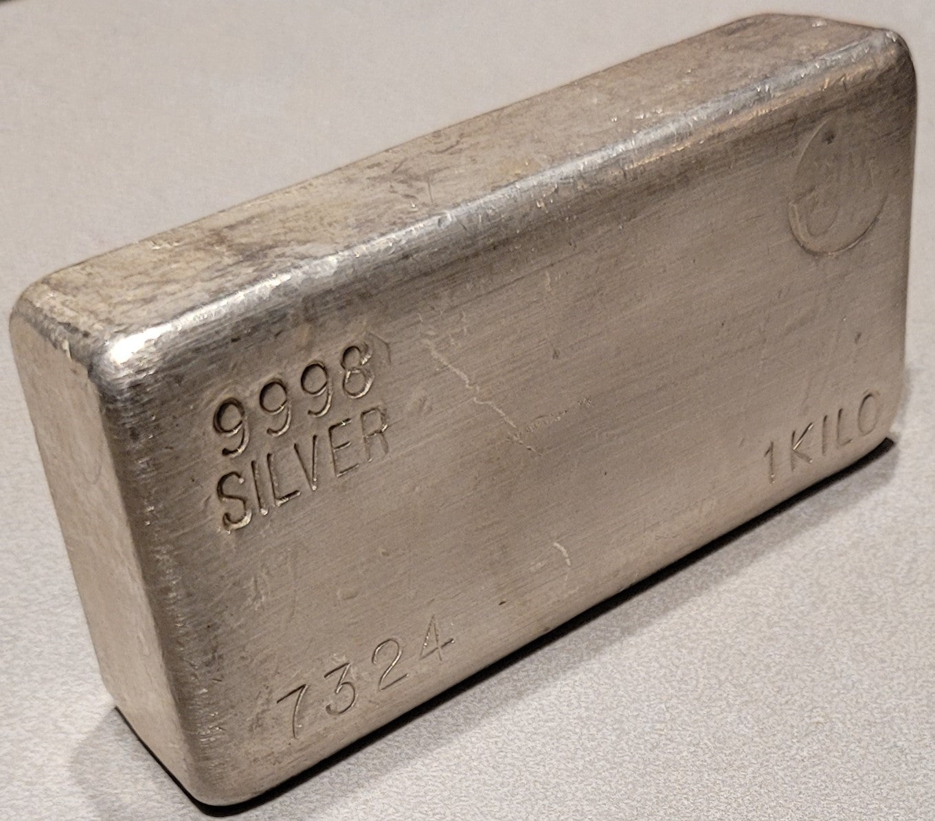 PJW 1kg Silver Bar