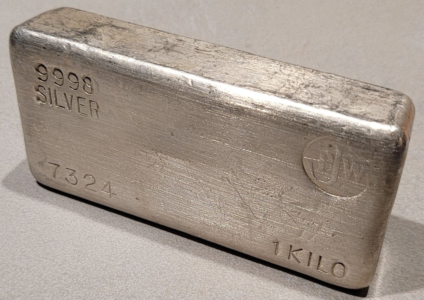 PJW 1kg Silver Bar