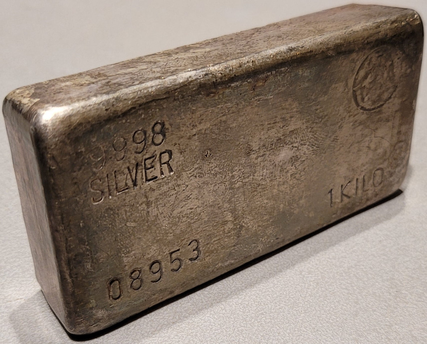 PJW 1kg Silver Bar