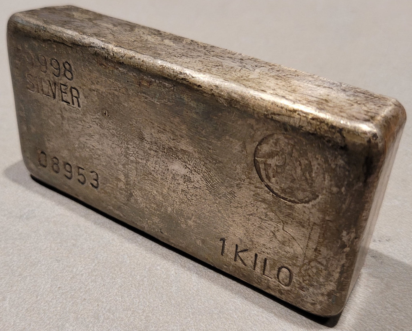 PJW 1kg Silver Bar