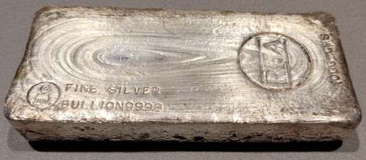 Harringtons RHA 1000GMS Silver Bar