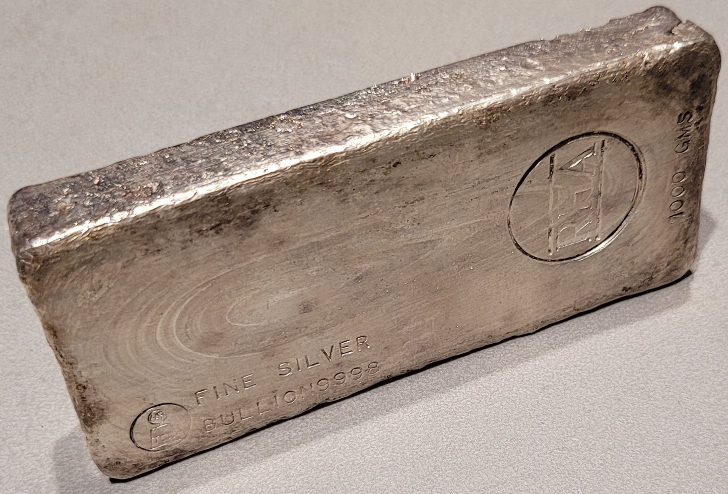 Harringtons RHA 1000GMS Silver Bar