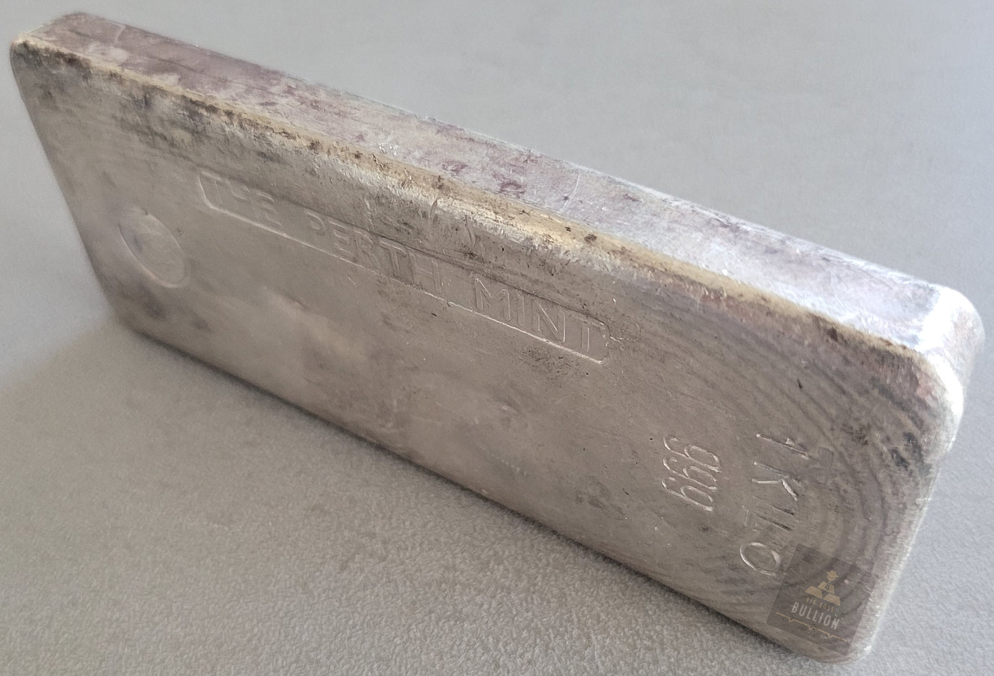 Perth Mint 1Kilo Series 1 Silver Bar