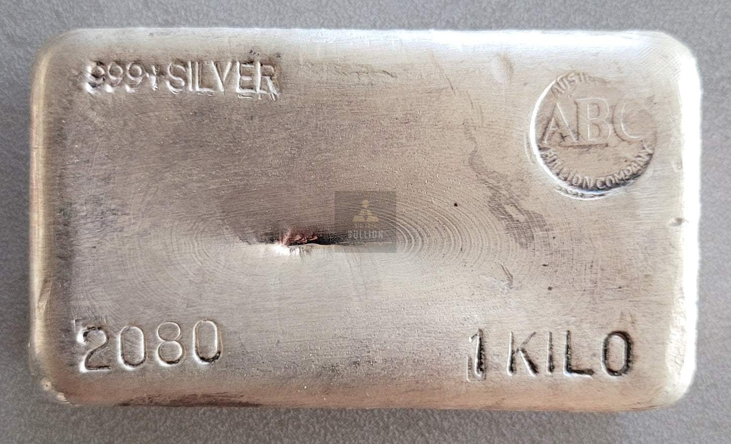 ABC 1Kilo Silver Bar