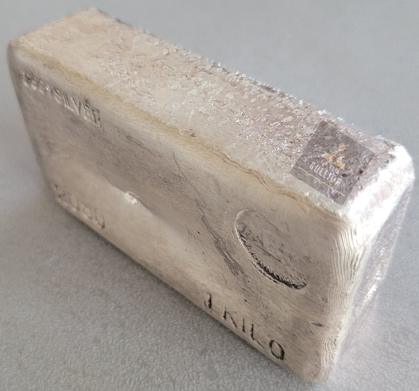 ABC 1Kilo Silver Bar