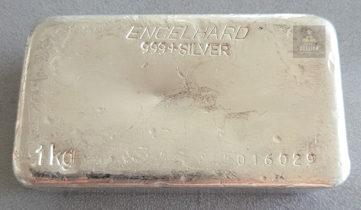 Engelhard Australia 1kg Silver Bar