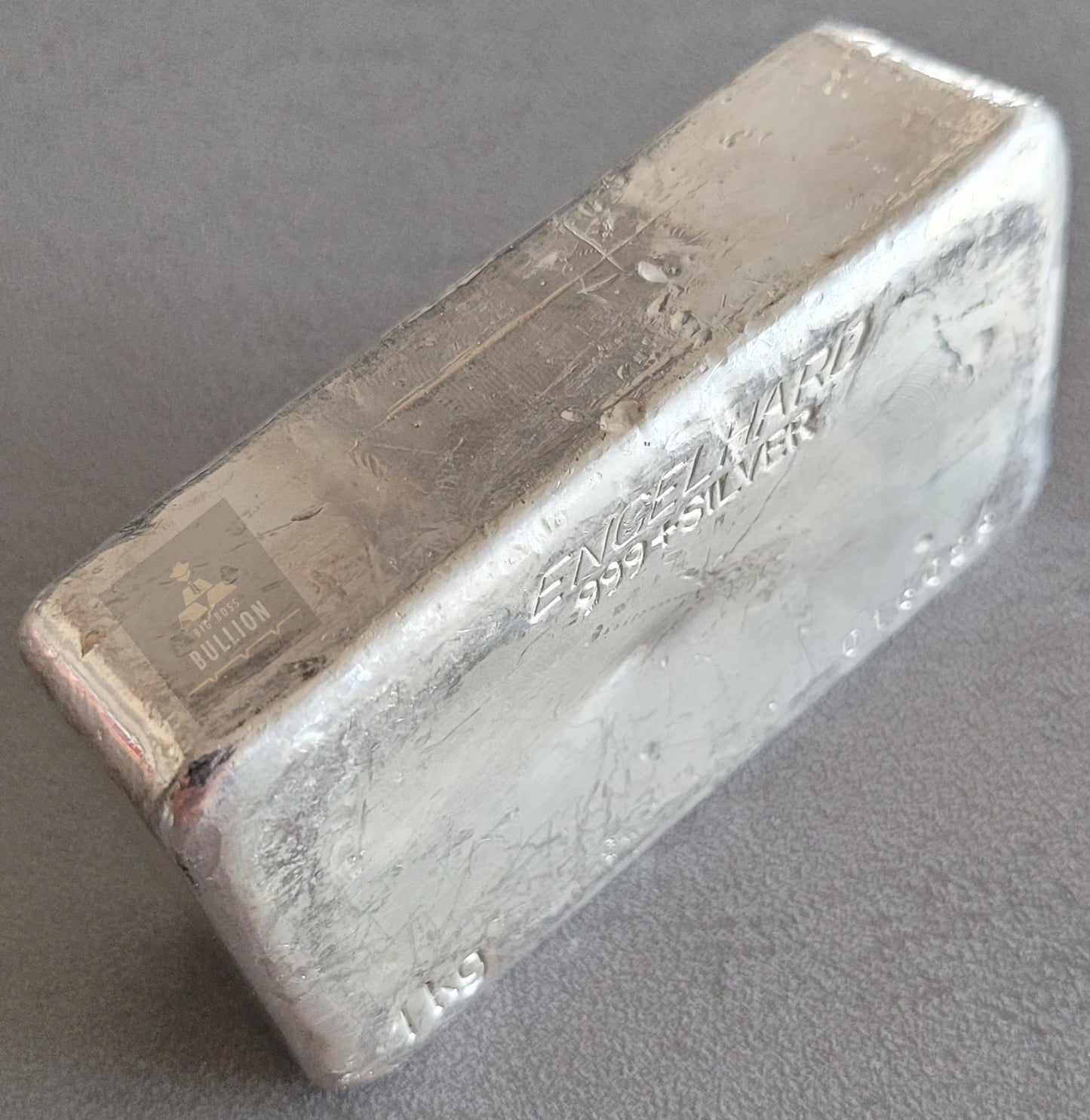 Engelhard Australia 1kg Silver Bar