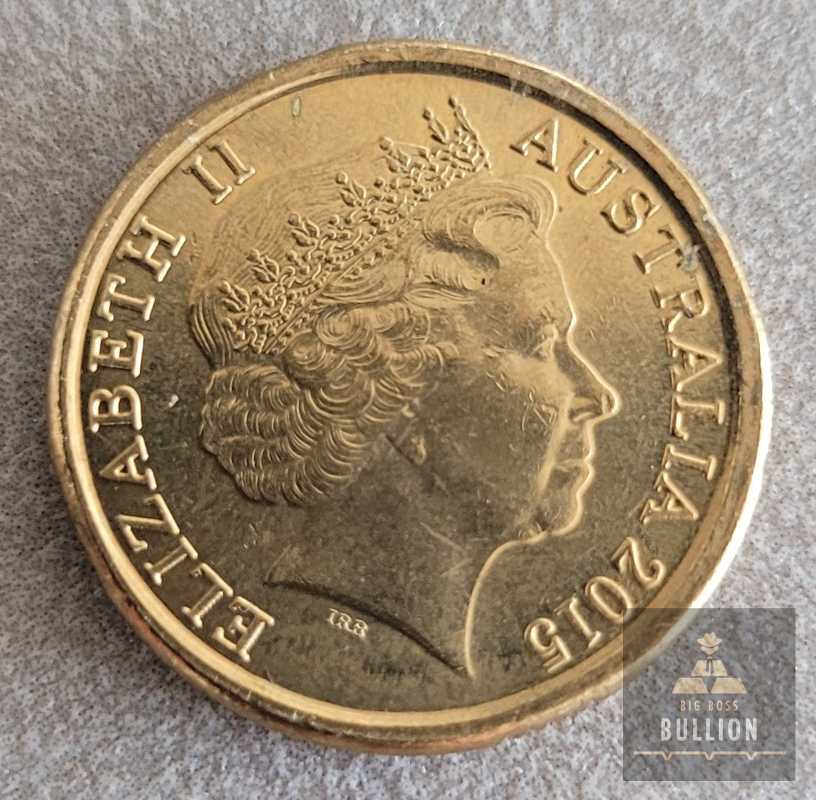 2015 Lest We Forget $2 Australian Coin (Circulated)