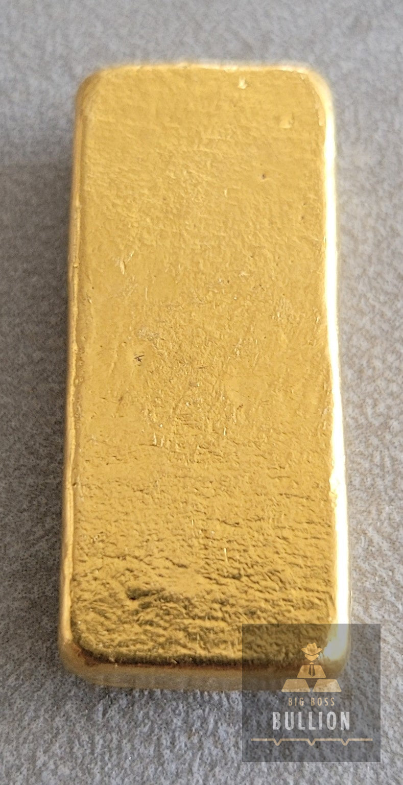 ABC 2oz Vintage Gold Bar