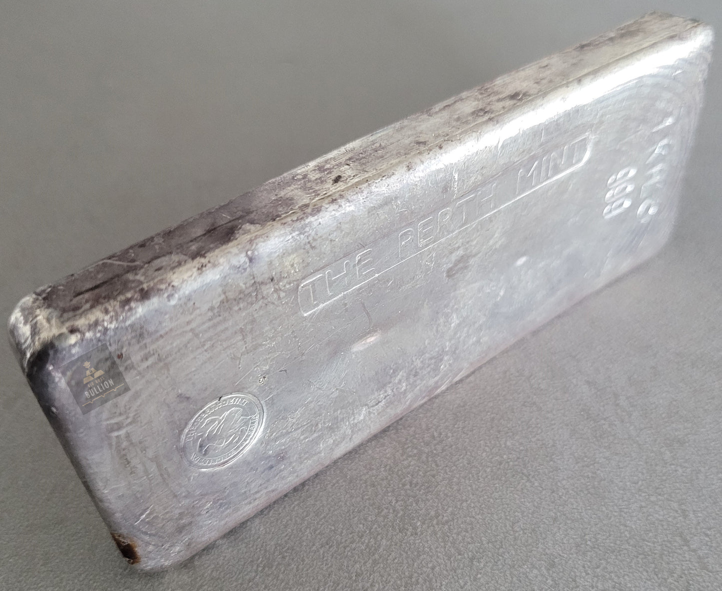 Perth Mint 1Kilo Series 1 Silver Bar