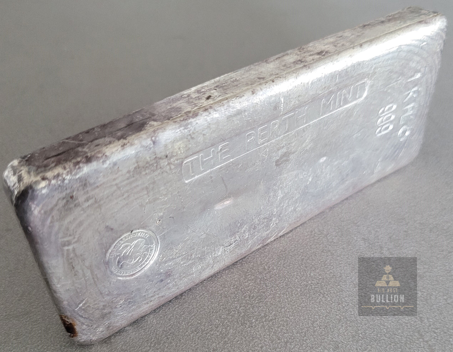 Perth Mint 1Kilo Series 1 Silver Bar