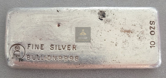 Harringtons 10oz Silver Bar