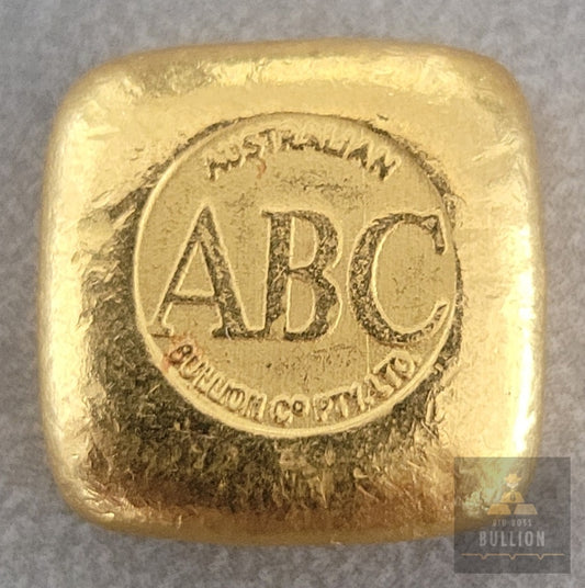ABC 1oz Gold Bar