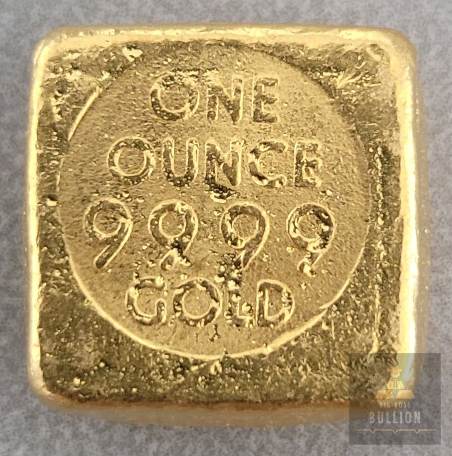 ABC 1oz Gold Bar