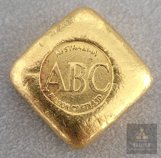 ABC 1oz Gold Bar (Diamond Orientation)