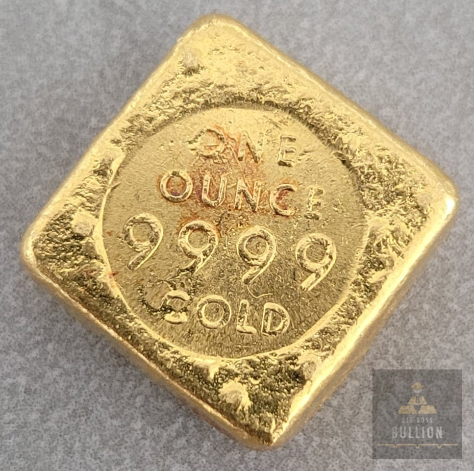 ABC 1oz Gold Bar (Diamond Orientation)