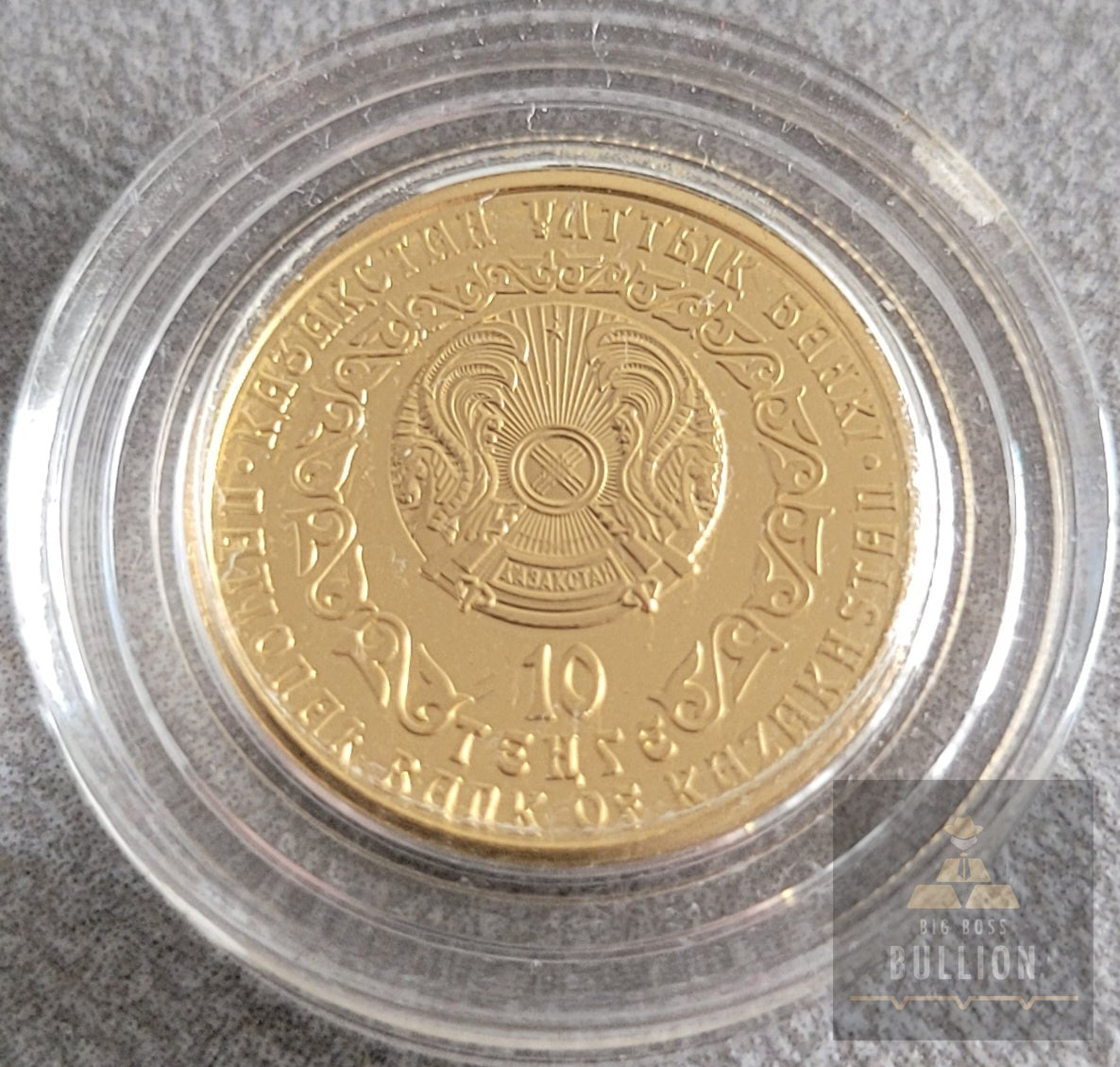 Kazakhstan Mint 1/10oz Gold 2009 Golden Irbis (Snow Leopard)