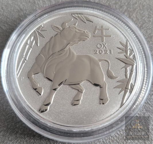 Perth Mint 1oz 2021 Lunar Series 3 Ox