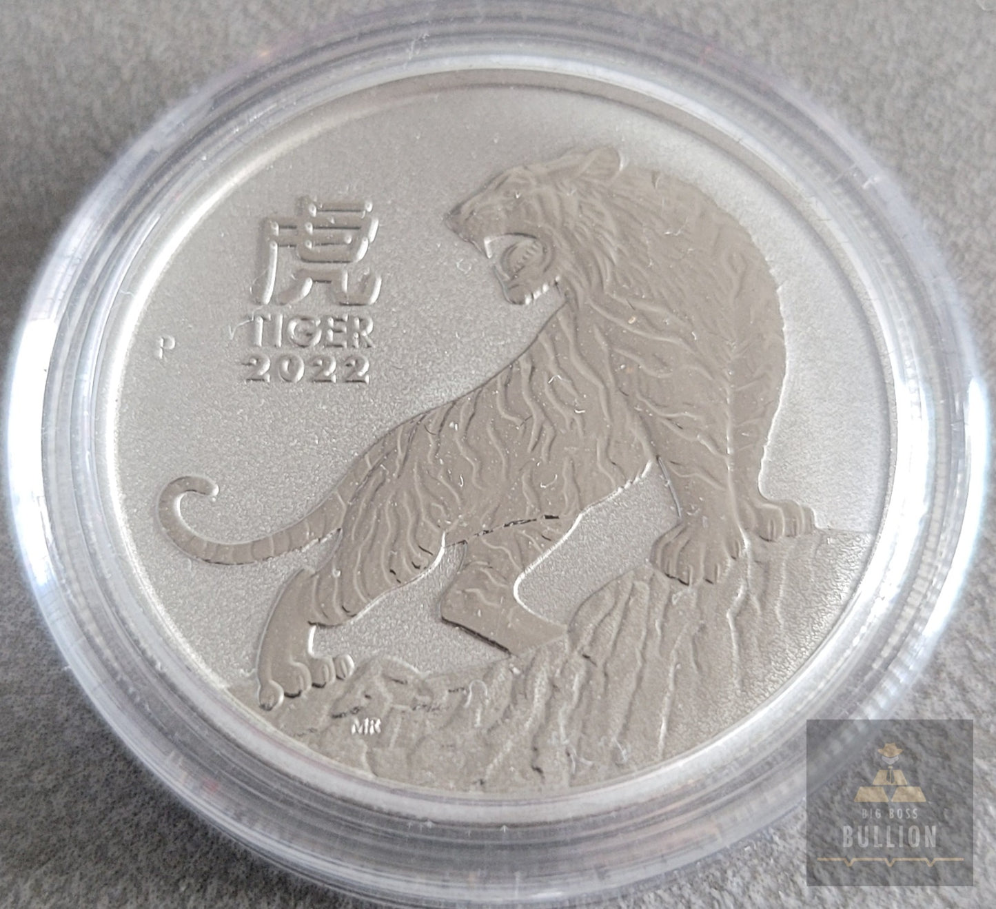 Perth Mint 1oz 2022 Lunar Series 3 Tiger