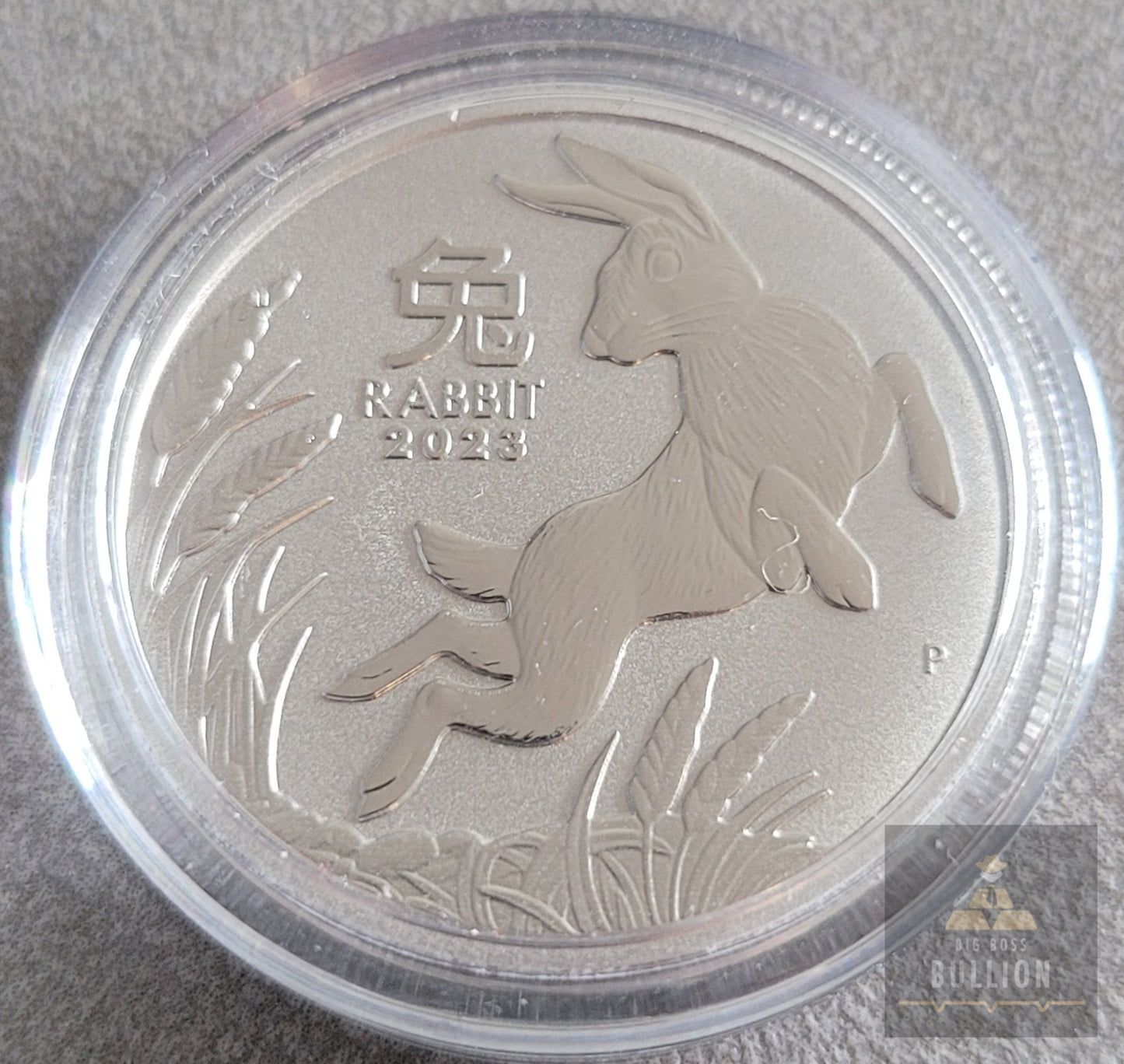 Perth Mint 1oz 2023 Lunar Series 3 Rabbit