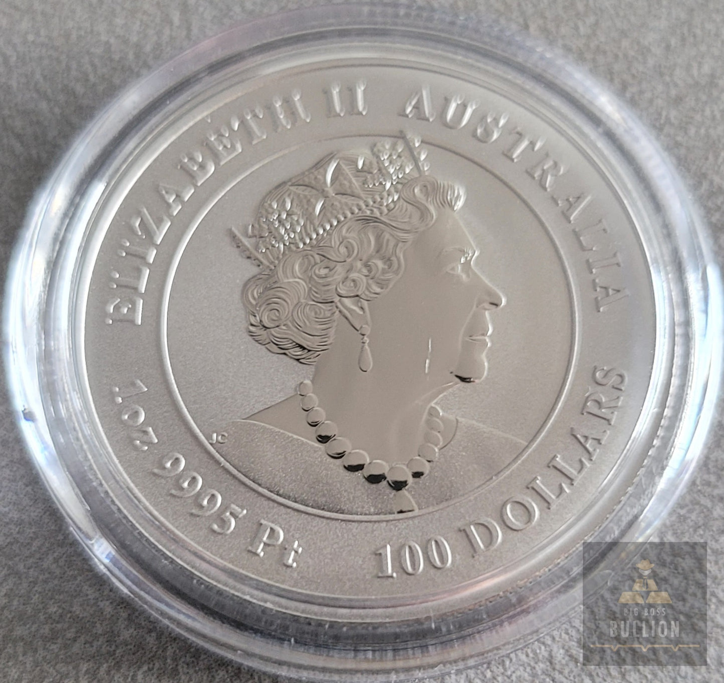 Perth Mint 1oz 2023 Lunar Series 3 Rabbit