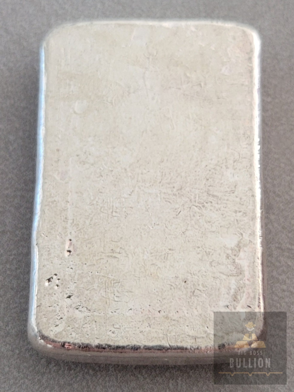 Vintage ABC 100g Silver Bar