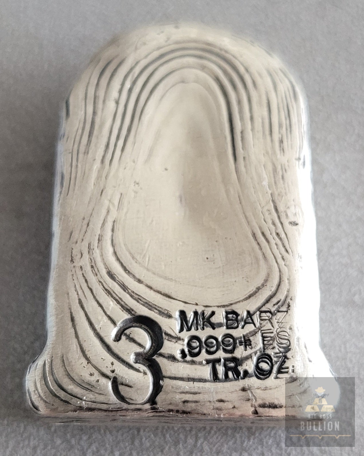 MK Barz 3oz Tombstone